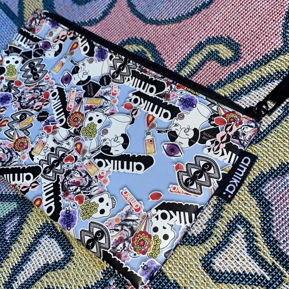 Amika: • Limited Edition NYC Zipper Pouch